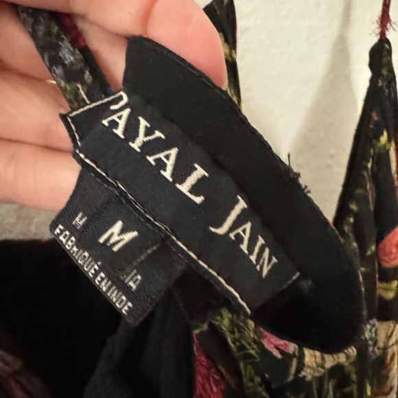 Anthropologie Payal Jain Massima Pleated Floral Boho Maxi Dress - Picture 6 of 13